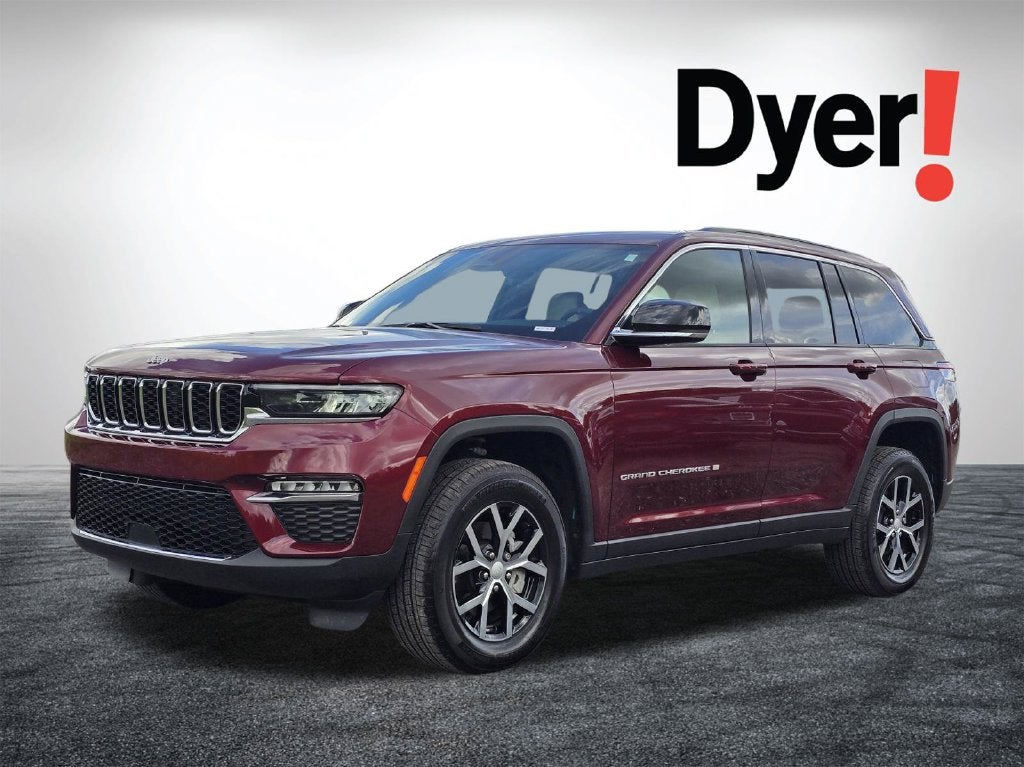 2025 Jeep Grand Cherokee Limited