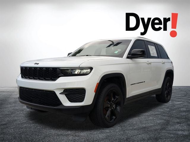 2024 Jeep Grand Cherokee Altitude X