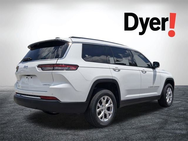 2022 Jeep Grand Cherokee L Limited