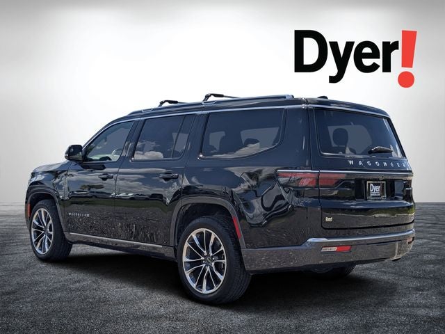 2022 Jeep Wagoneer Series III