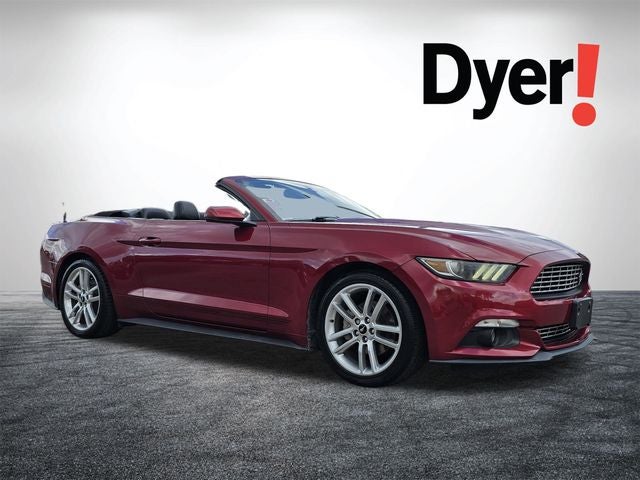 Used 2017 Ford Mustang EcoBoost Premium with VIN 1FATP8UH6H5351491 for sale in Lake Wales, FL