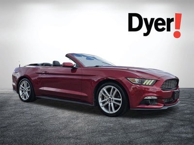 2017 Ford Mustang EcoBoost Premium