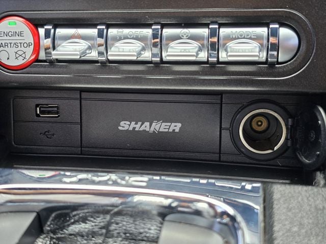 2017 Ford Mustang EcoBoost Premium