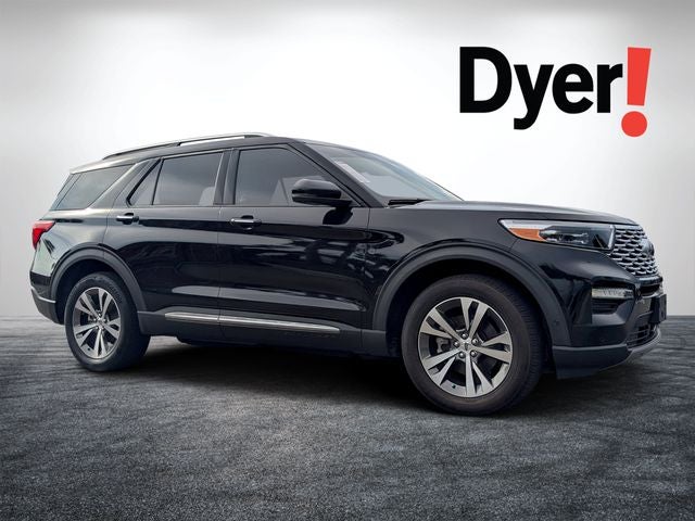 2020 Ford Explorer Platinum