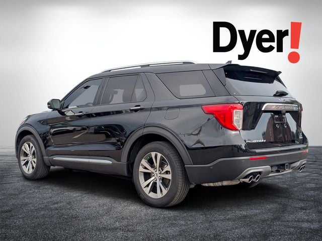 2020 Ford Explorer Platinum