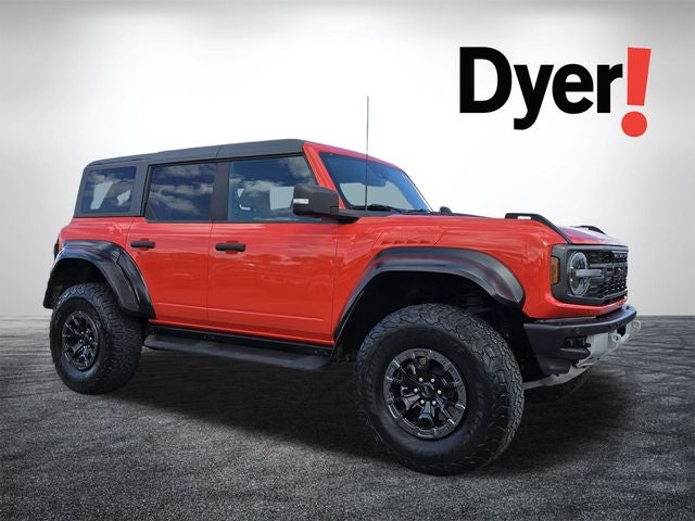 2022 Ford Bronco Raptor