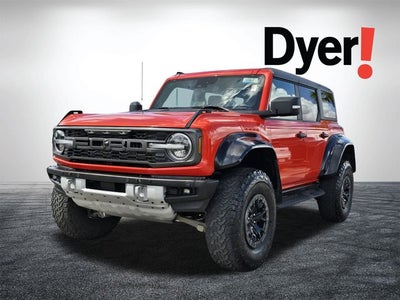 2022 Ford Bronco Raptor