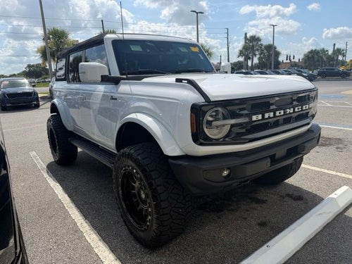 2024 Ford Bronco Outer Banks