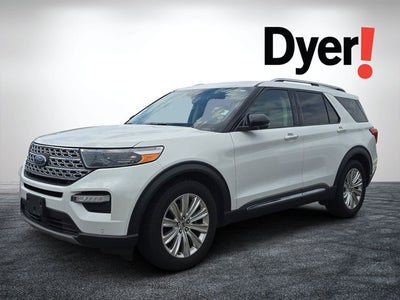 2020 Ford Explorer Limited