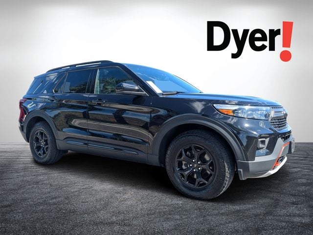 2024 Ford Explorer Timberline