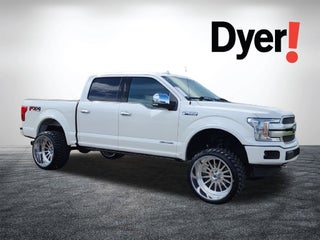 2018 Ford F-150 Platinum