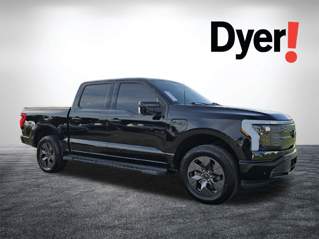 Certified 2023 Ford F-150 Lightning Lariat with VIN 1FTVW1EL5PWG56389 for sale in Lake Wales, FL