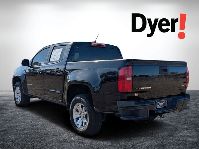 2021 Chevrolet Colorado LT