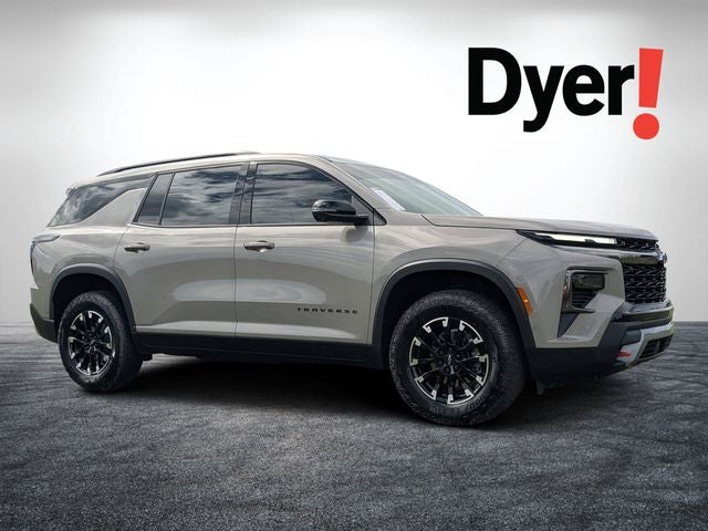 2026 Chevrolet Traverse AWD Z71's photo