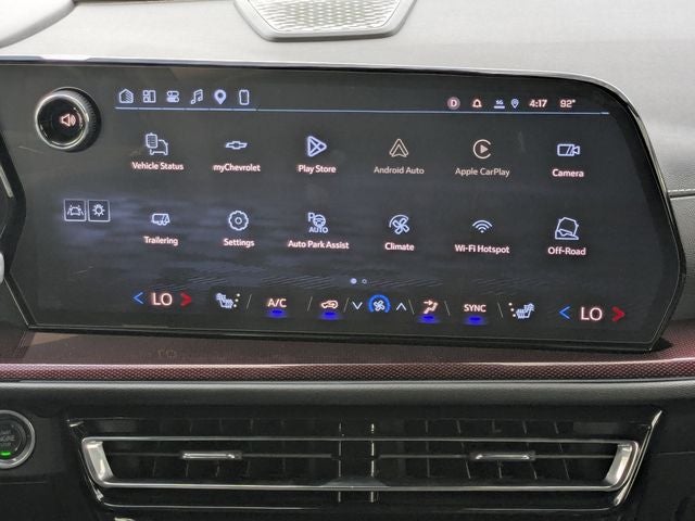 2026 Chevrolet Traverse Z71