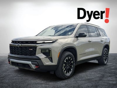 2026 Chevrolet Traverse Z71
