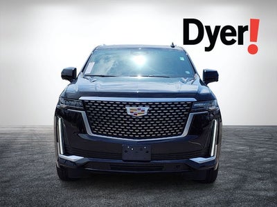 2022 Cadillac Escalade ESV Premium