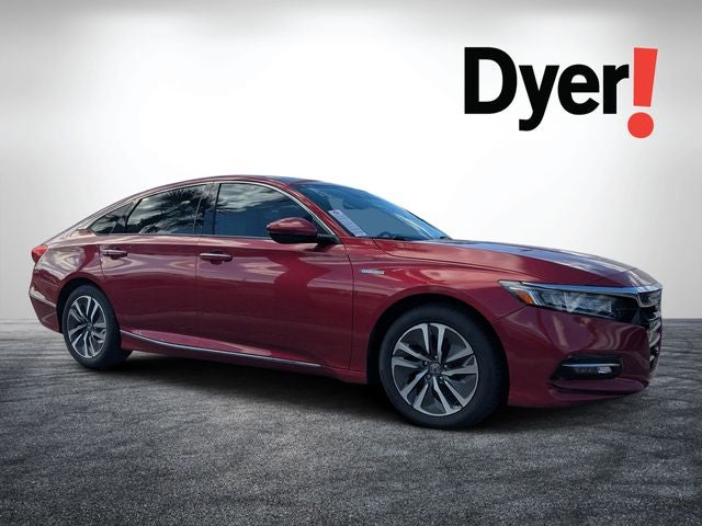 2020 Honda Accord Hybrid Touring