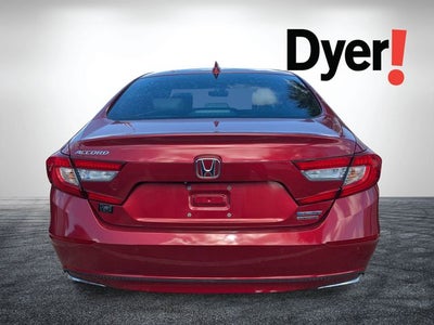 2020 Honda Accord Hybrid Touring