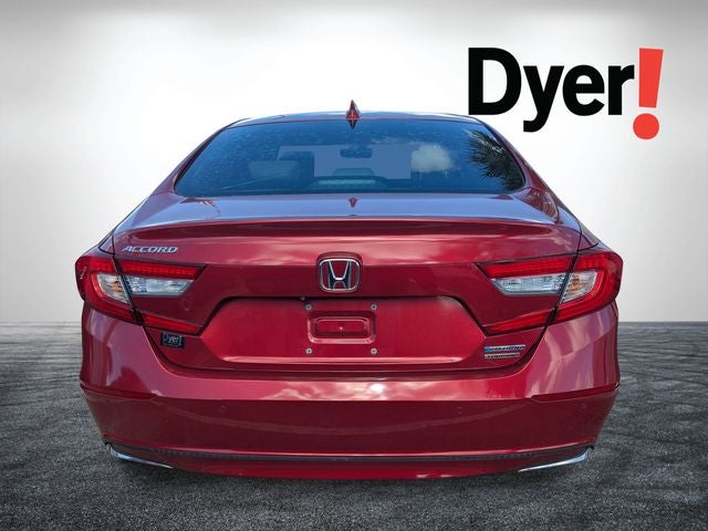 2020 Honda Accord Hybrid Touring