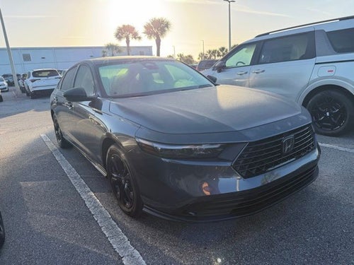 2025 Honda Accord SE