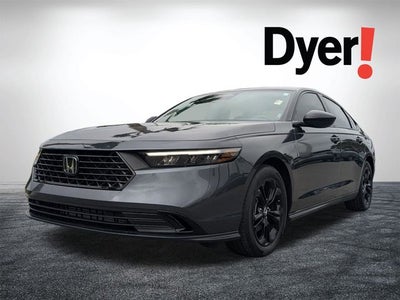 2025 Honda Accord SE