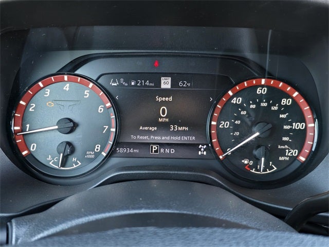 2021 Nissan Titan PRO-4X