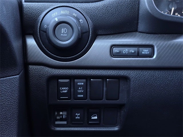 2021 Nissan Titan PRO-4X