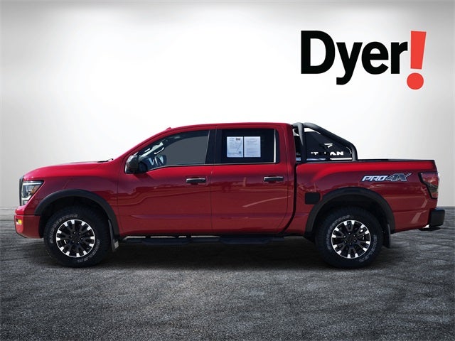 2021 Nissan Titan PRO-4X