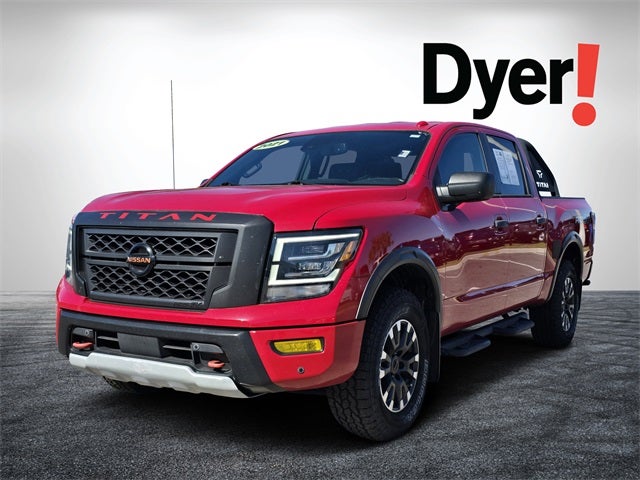 2021 Nissan Titan PRO-4X