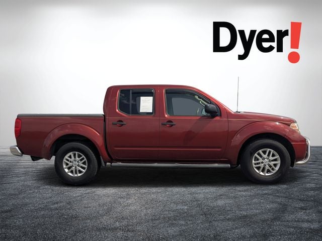 Used 2015 Nissan Frontier SV with VIN 1N6AD0ER2FN712325 for sale in Lake Wales, FL