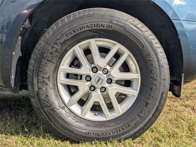 2015 Nissan Frontier SV