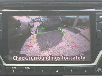 2015 Nissan Frontier SV