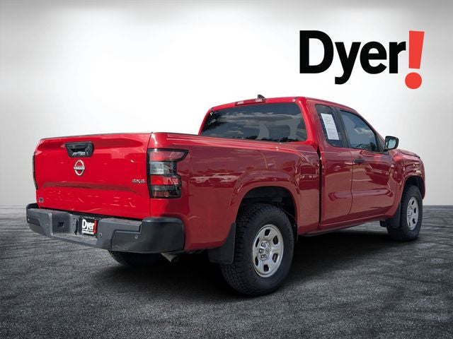 2023 Nissan Frontier S