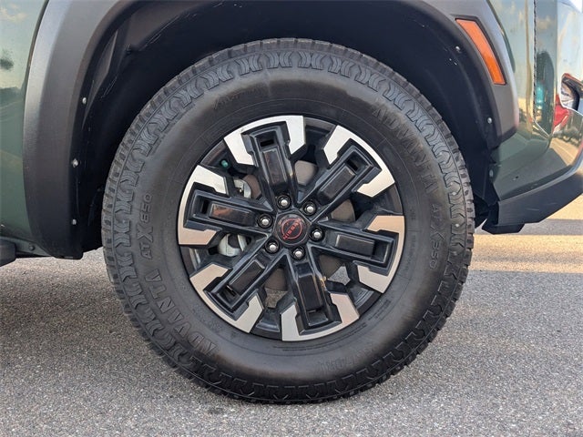 2023 Nissan Frontier PRO-X