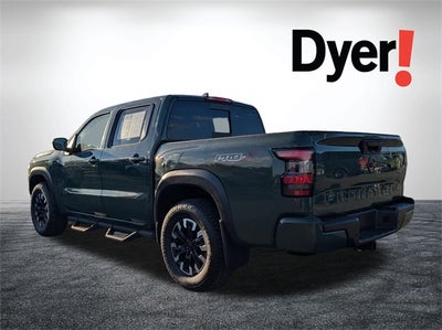 2023 Nissan Frontier PRO-X