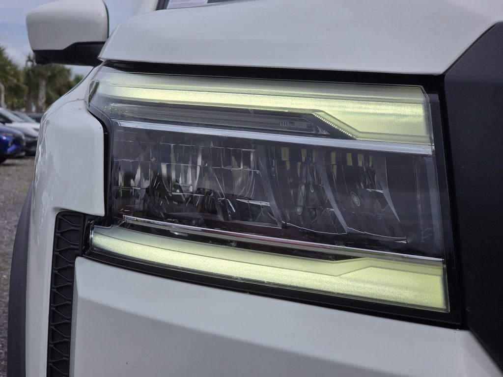 2022 Nissan Frontier PRO-4X