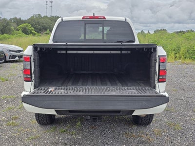 2022 Nissan Frontier PRO-4X