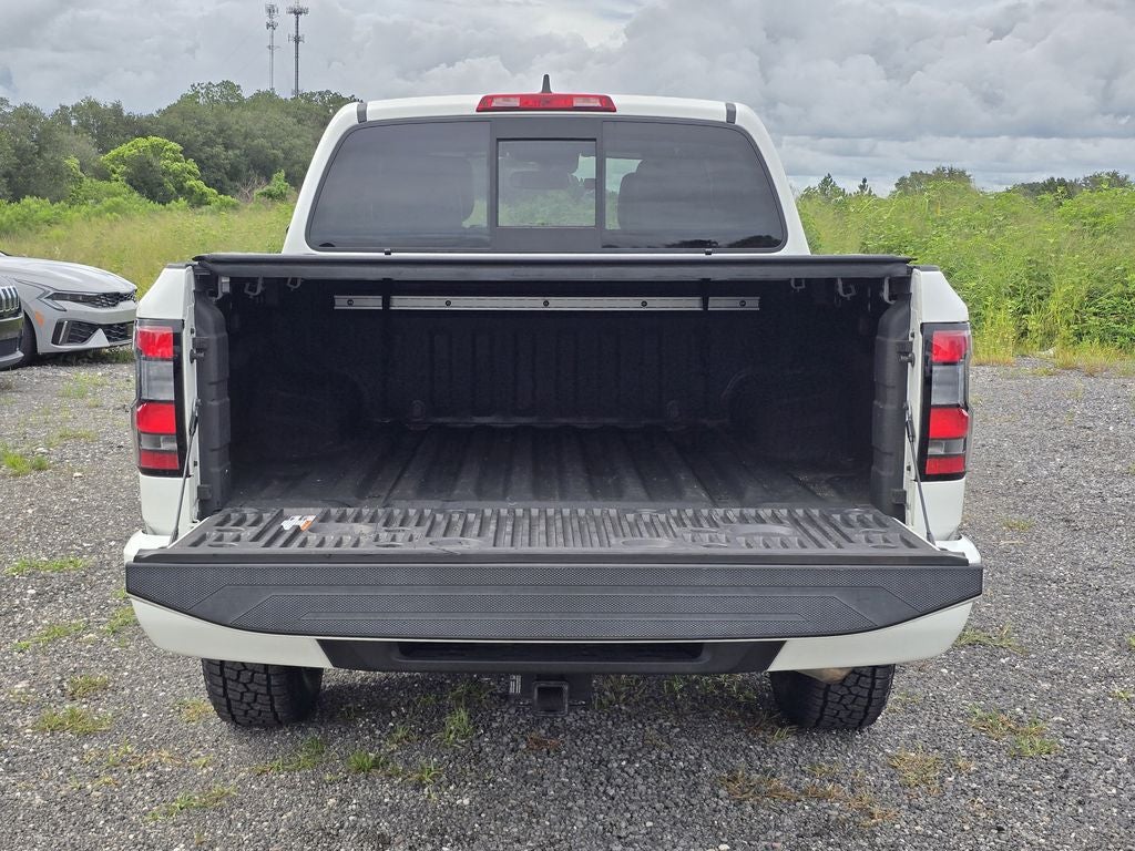 2022 Nissan Frontier PRO-4X
