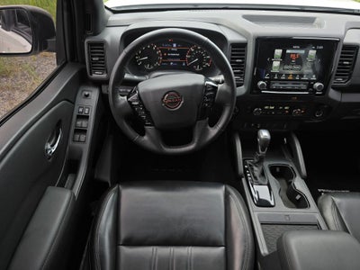 2022 Nissan Frontier PRO-4X