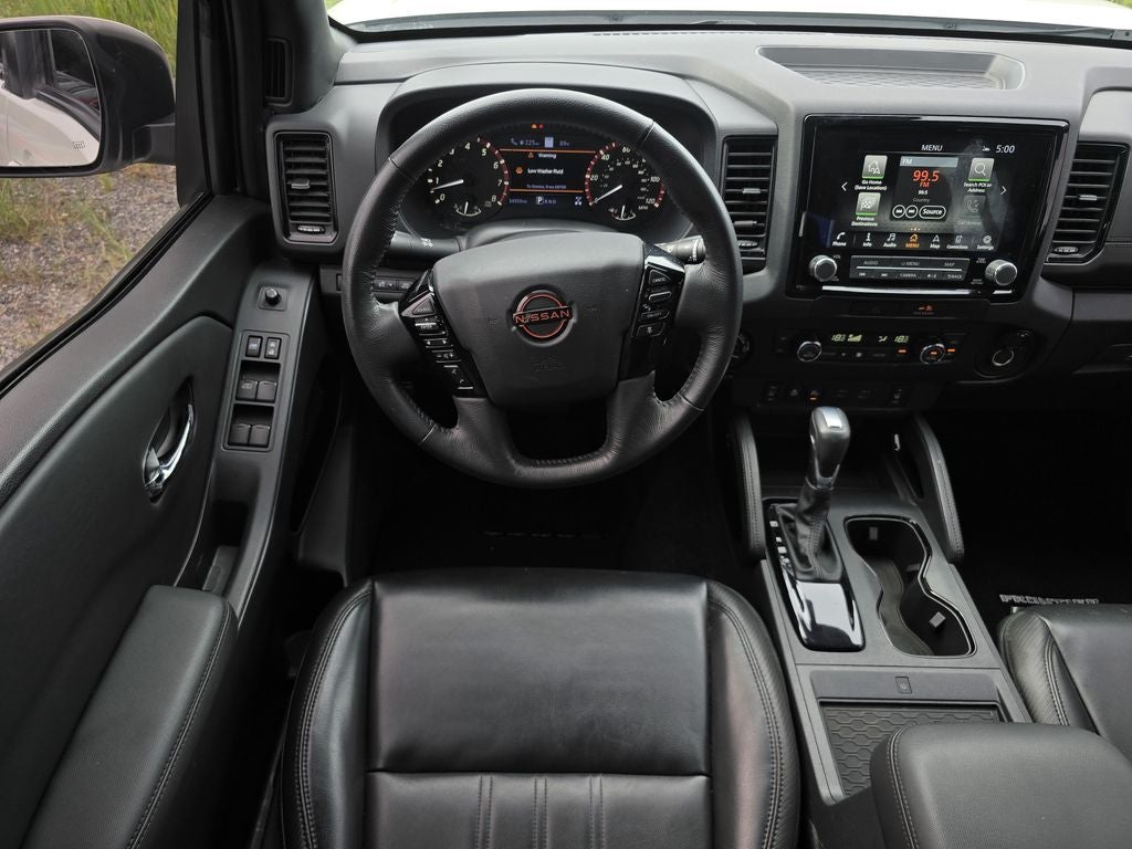 2022 Nissan Frontier PRO-4X