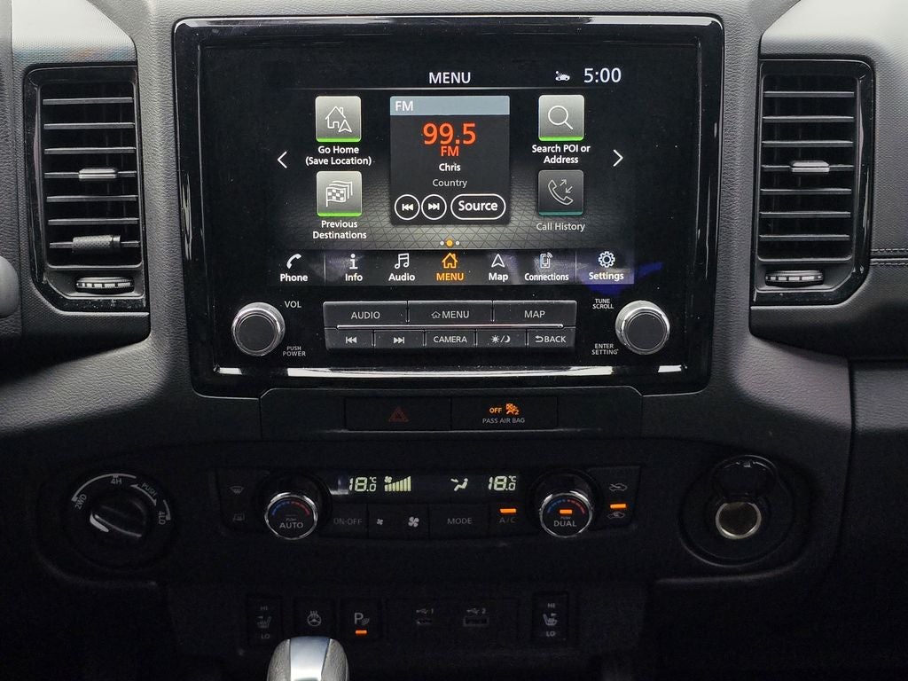 2022 Nissan Frontier PRO-4X