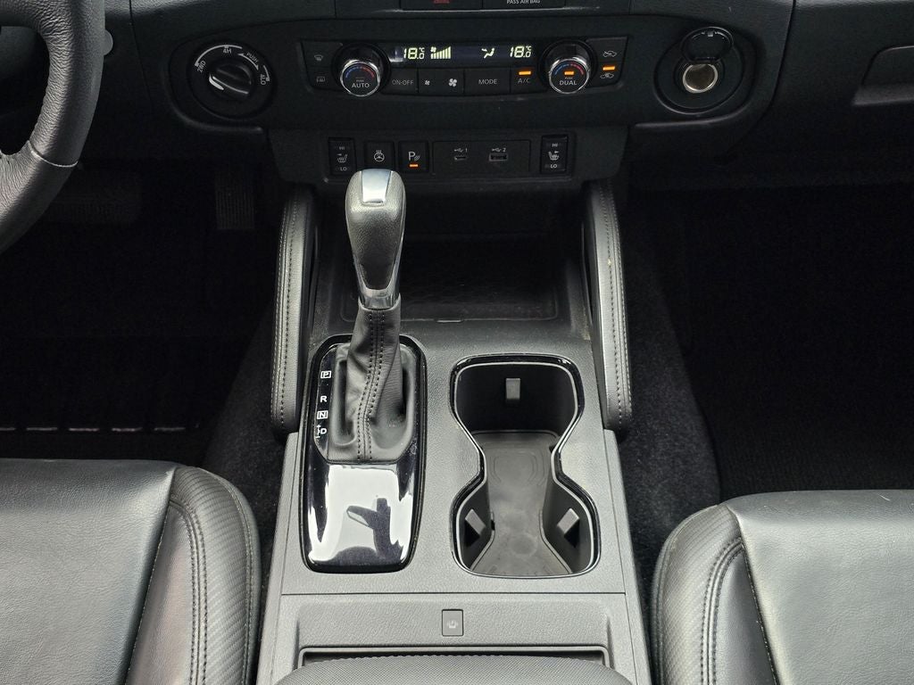 2022 Nissan Frontier PRO-4X