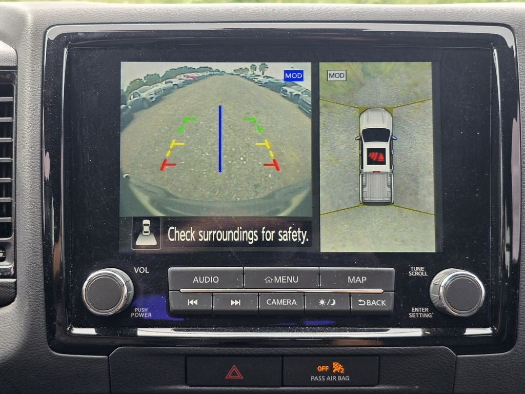 2022 Nissan Frontier PRO-4X