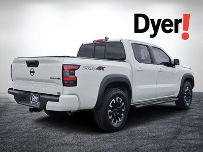 2022 Nissan Frontier PRO-4X