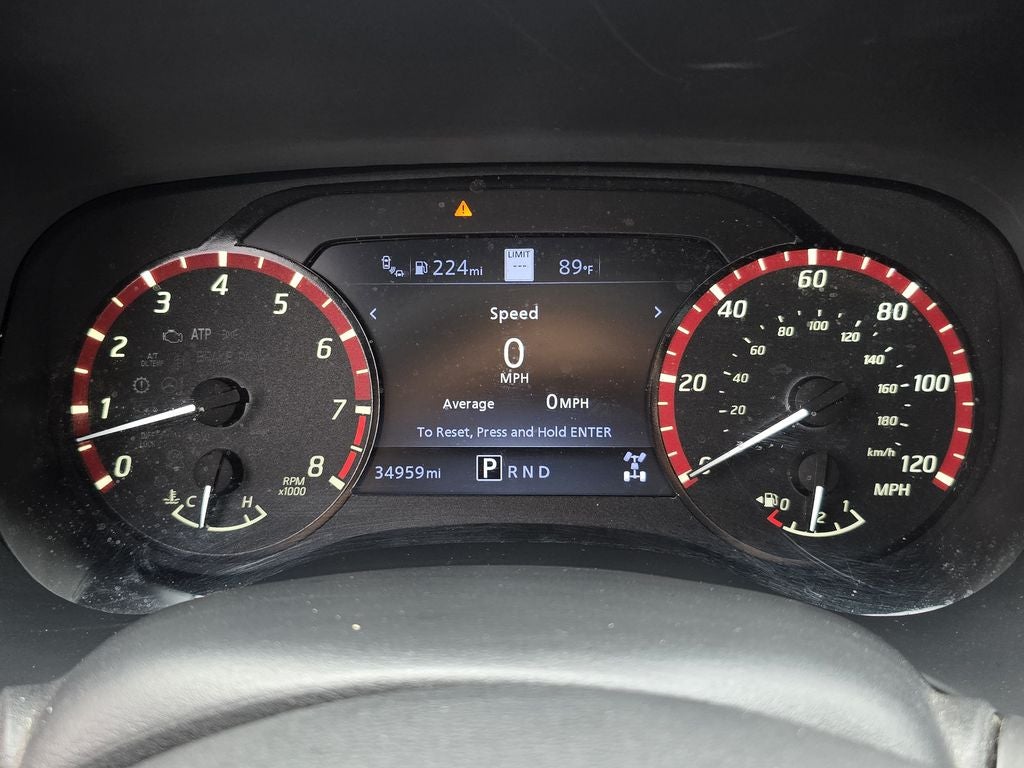 2022 Nissan Frontier PRO-4X