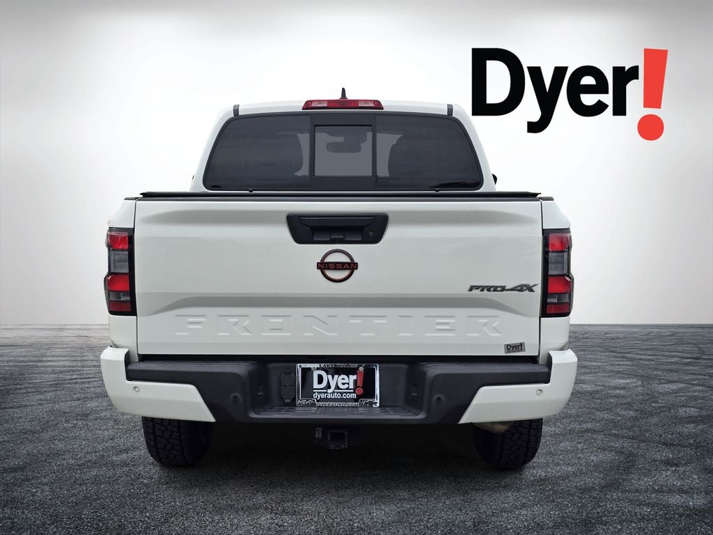2022 Nissan Frontier PRO-4X