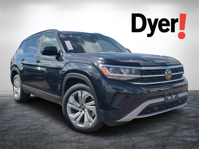 2021 Volkswagen Atlas 3.6L V6 SE w/Technology