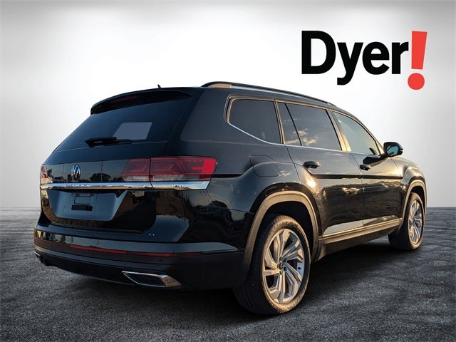 2021 Volkswagen Atlas 3.6L V6 SE w/Technology