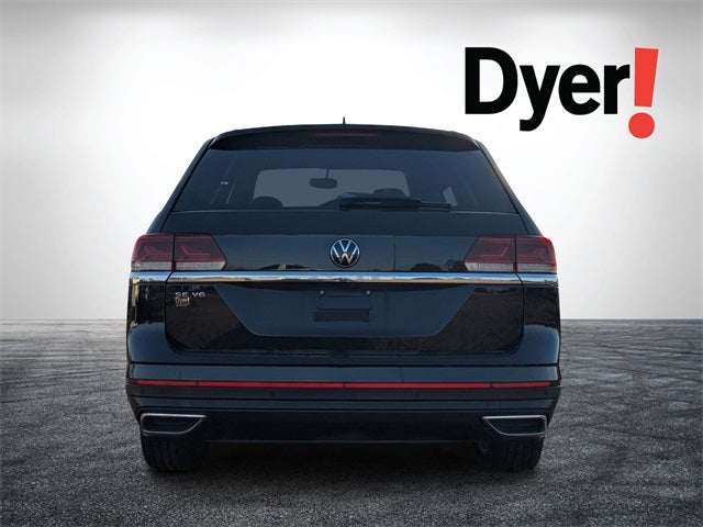 2021 Volkswagen Atlas 3.6L V6 SE w/Technology